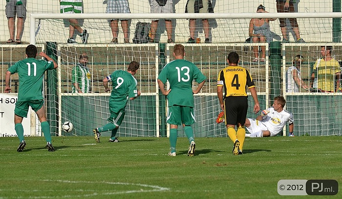 FK Meteor Praha VIII - Bohemians 1905 3:1 (1:0)