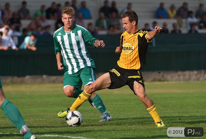 FK Meteor Praha VIII - Bohemians 1905 3:1 (1:0)