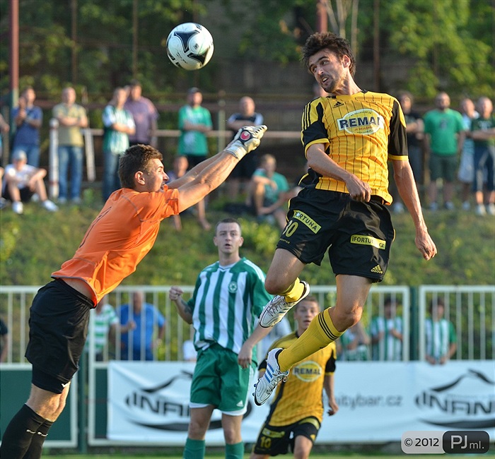 FK Meteor Praha VIII - Bohemians 1905 3:1 (1:0)