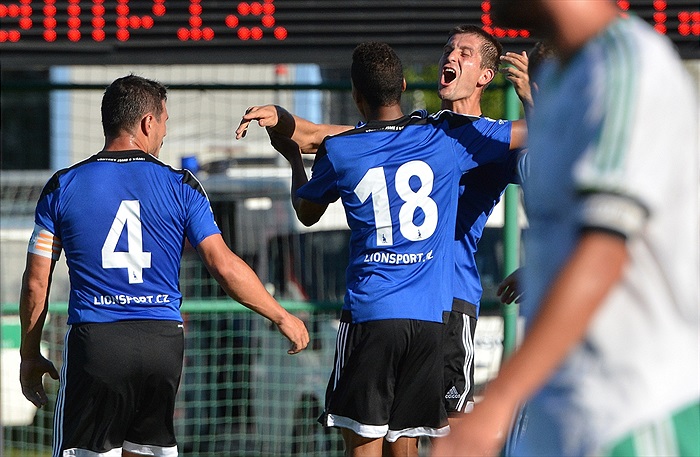 FC Olympia Hradec Králové - Bohemians Praha 1905 1:2 (0:1) 