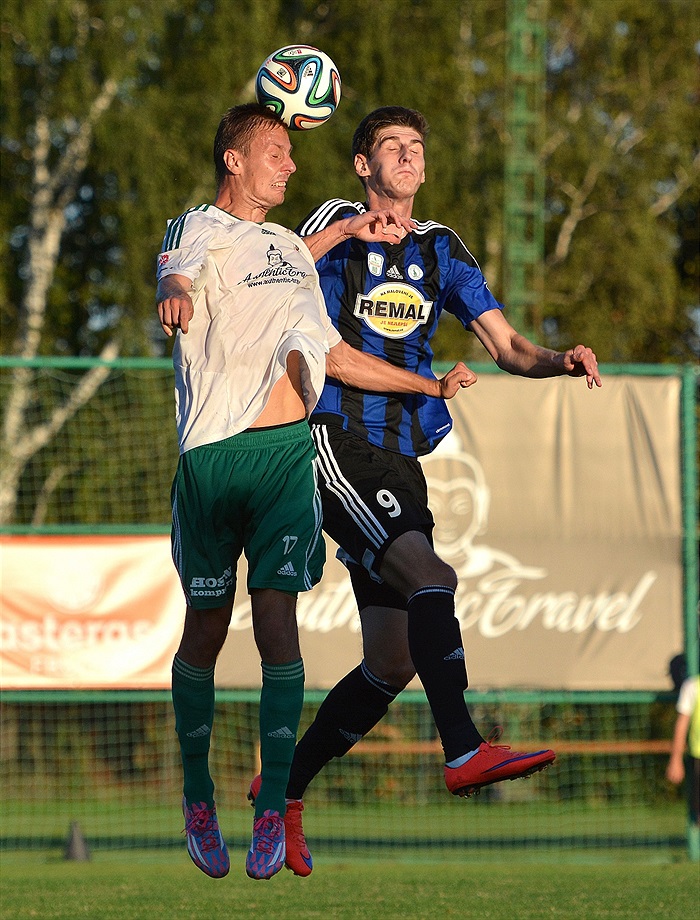 FC Olympia Hradec Králové - Bohemians Praha 1905 1:2 (0:1) 