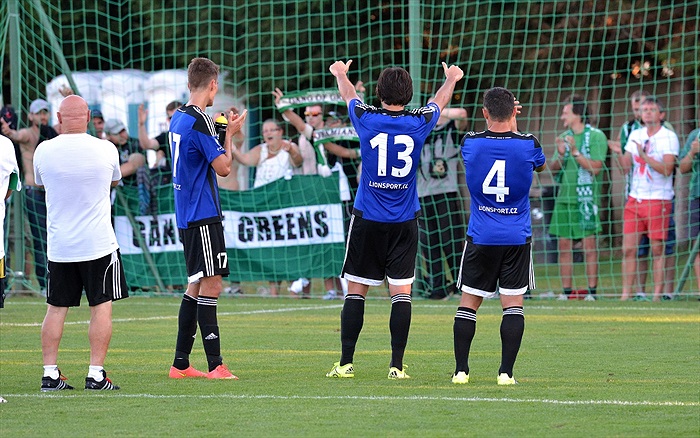 FC Olympia Hradec Králové - Bohemians Praha 1905 1:2 (0:1) 