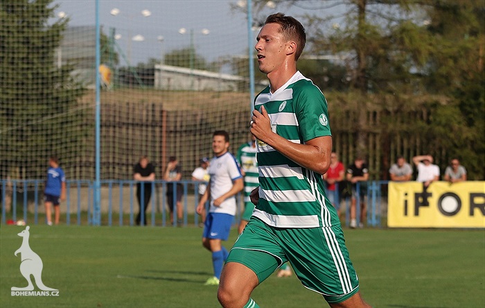 FK Dobrovice - Bohemians Praha 1905 0:3 (0:2)