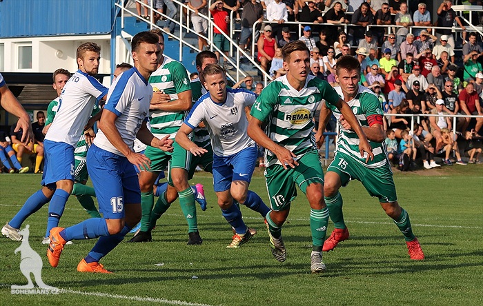 FK Dobrovice - Bohemians Praha 1905 0:3 (0:2)