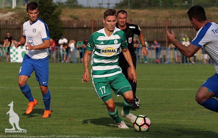 FK Dobrovice - Bohemians Praha 1905 0:3 (0:2)