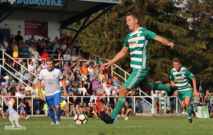FK Dobrovice - Bohemians Praha 1905 0:3 (0:2)