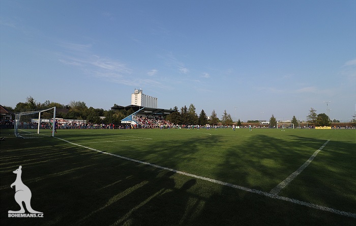 FK Dobrovice - Bohemians Praha 1905 0:3 (0:2)