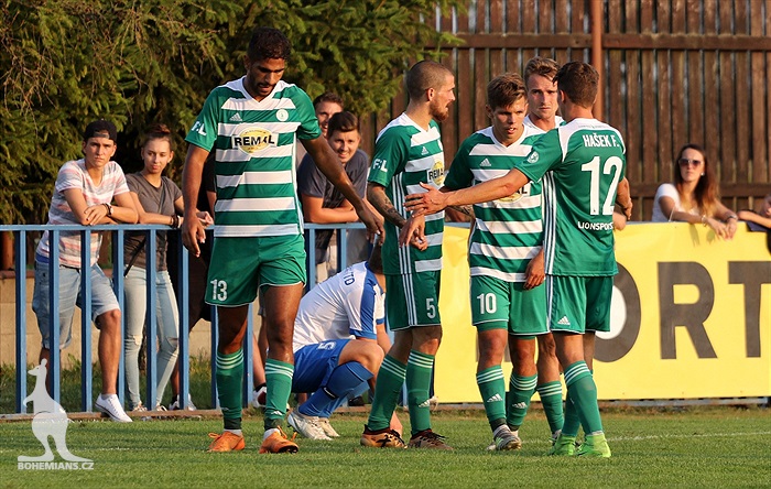 FK Dobrovice - Bohemians Praha 1905 0:3 (0:2)