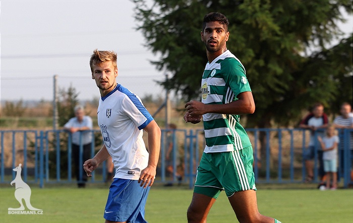 FK Dobrovice - Bohemians Praha 1905 0:3 (0:2)
