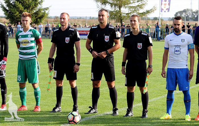 FK Dobrovice - Bohemians Praha 1905 0:3 (0:2)