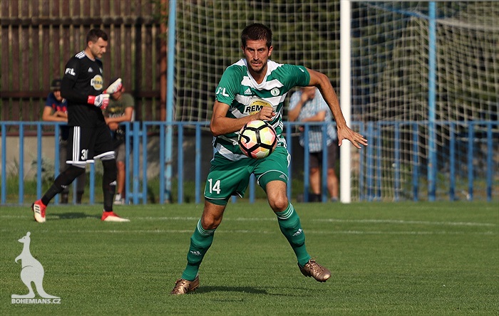 FK Dobrovice - Bohemians Praha 1905 0:3 (0:2)