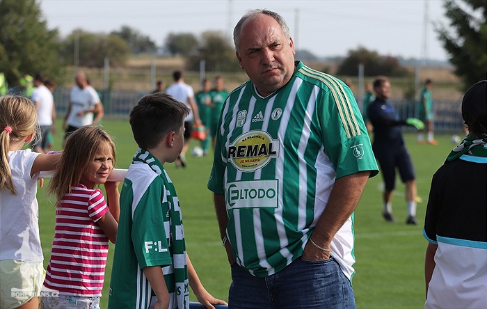 FK Dobrovice - Bohemians Praha 1905 0:3 (0:2)