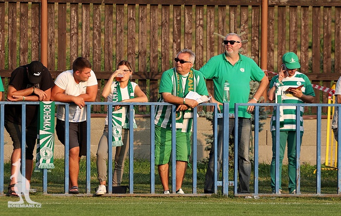 FK Dobrovice - Bohemians Praha 1905 0:3 (0:2)