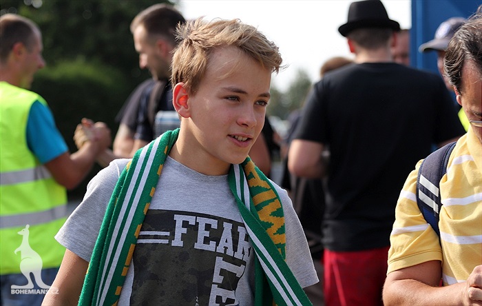 FK Dobrovice - Bohemians Praha 1905 0:3 (0:2)