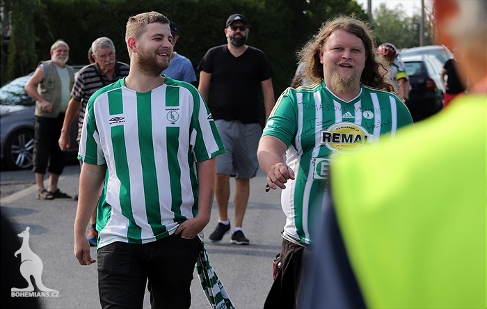 FK Dobrovice - Bohemians Praha 1905 0:3 (0:2)