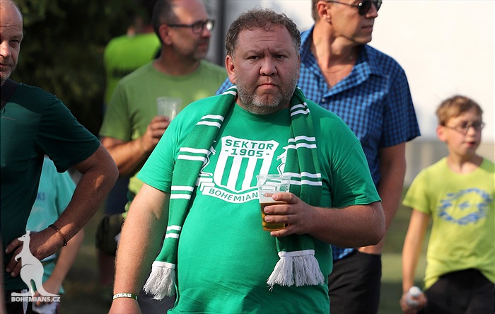 FK Dobrovice - Bohemians Praha 1905 0:3 (0:2)