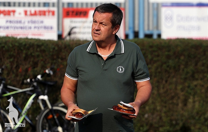 FK Dobrovice - Bohemians Praha 1905 0:3 (0:2)