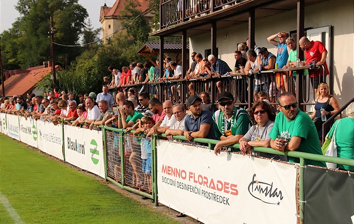 Zápy - Bohemians 2:3 (0:1)