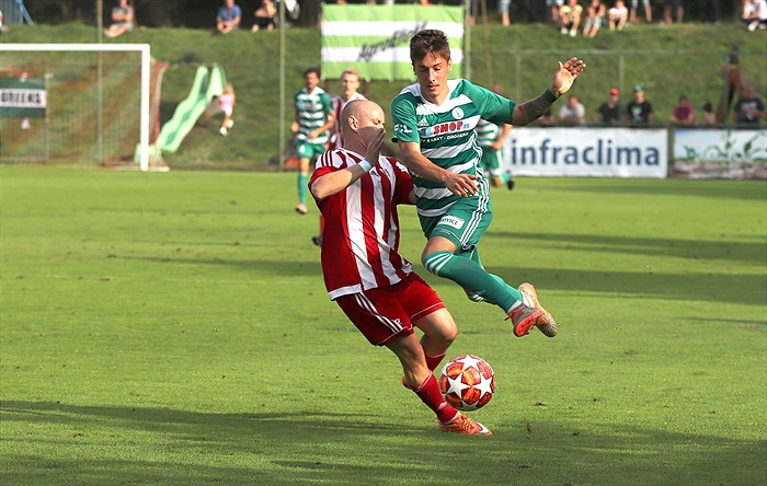 Zápy - Bohemians 2:3 (0:1)