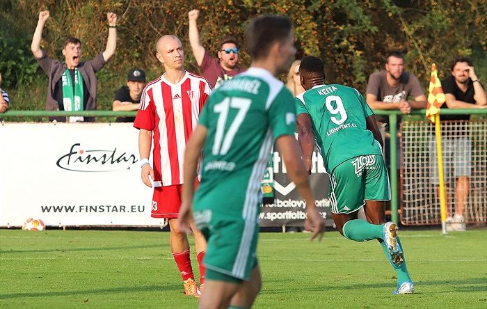 Zápy - Bohemians 2:3 (0:1)