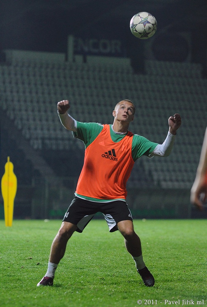 Bohemians se připravují na utkání se Žižkovem