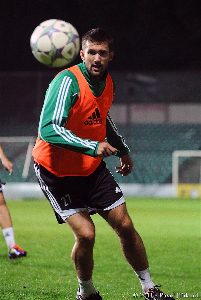 Bohemians se připravují na utkání se Žižkovem