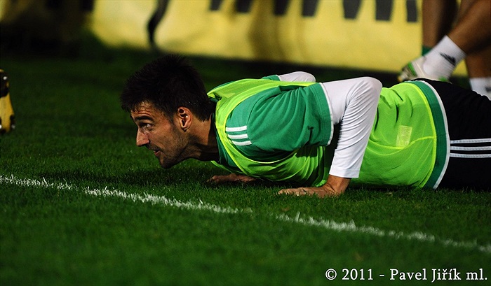 Bohemians se připravují na utkání se Žižkovem