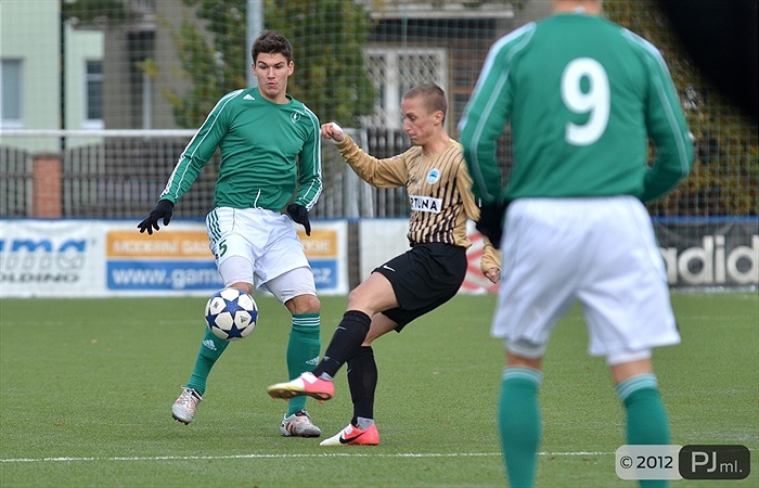 Bohemians 1905 - FC Slovan Liberec 2:2 (1:1)