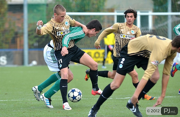 Bohemians 1905 - FC Slovan Liberec 2:2 (1:1)