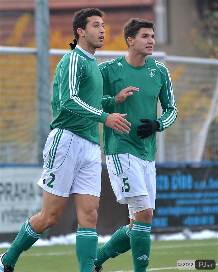 Bohemians 1905 - FC Slovan Liberec 2:2 (1:1)