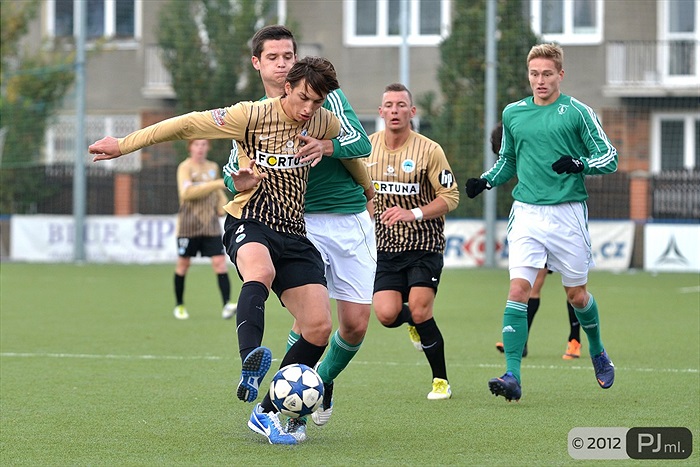 Bohemians 1905 - FC Slovan Liberec 2:2 (1:1)