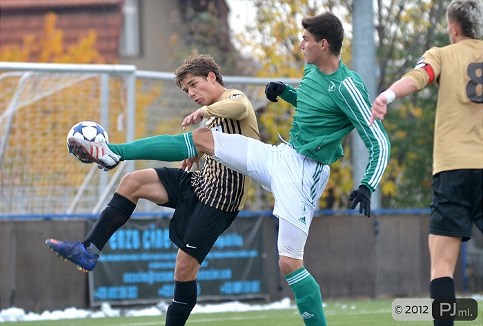 Bohemians 1905 - FC Slovan Liberec 2:2 (1:1)