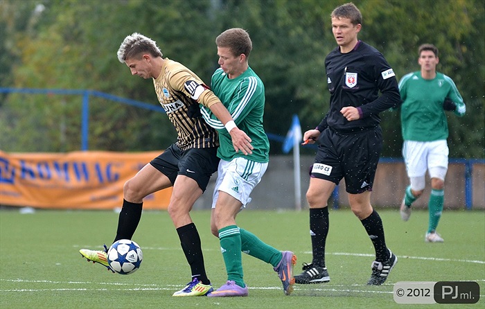 Bohemians 1905 - FC Slovan Liberec 2:2 (1:1)