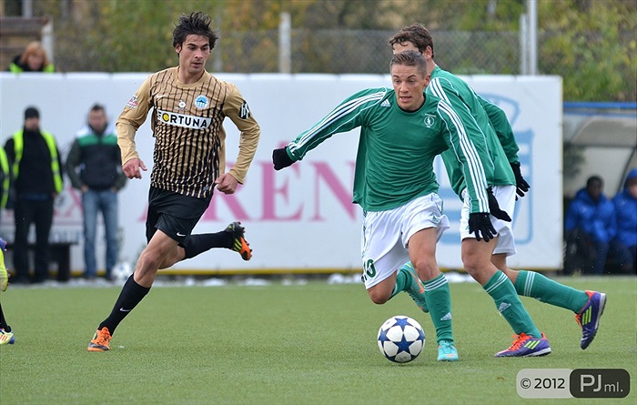 Bohemians 1905 - FC Slovan Liberec 2:2 (1:1)