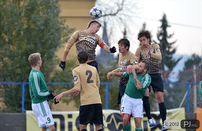 Bohemians 1905 - FC Slovan Liberec 2:2 (1:1)