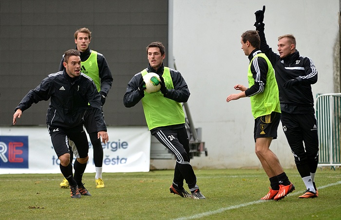 Páteční trénink v Ďolíčku