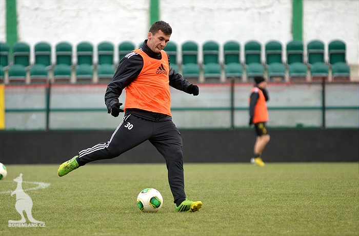 Páteční trénink v Ďolíčku