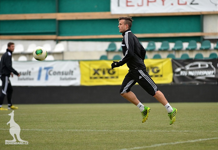 Páteční trénink v Ďolíčku