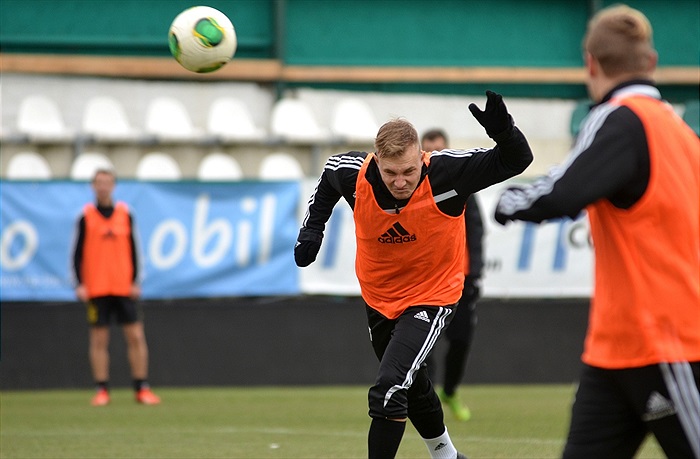 Páteční trénink v Ďolíčku