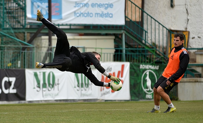 Páteční trénink v Ďolíčku