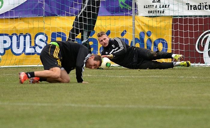 Páteční trénink v Ďolíčku