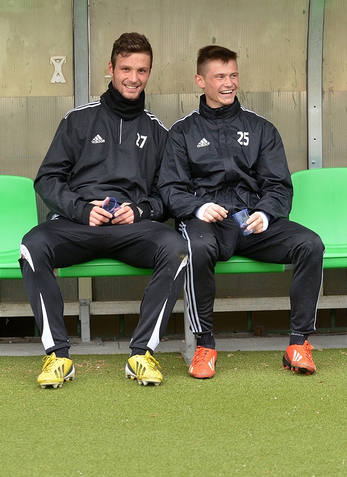 Páteční trénink v Ďolíčku