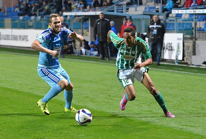 FK Mladá Boleslav - Bohemians Praha 1905 1:1 (1:1)