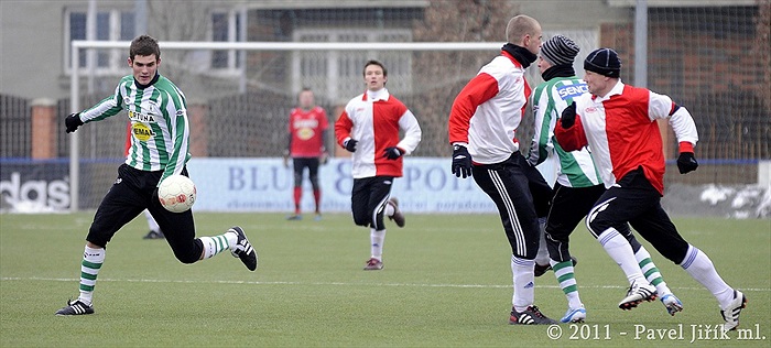 Bohemians 1905 B - Velim 4:2 (1:2)