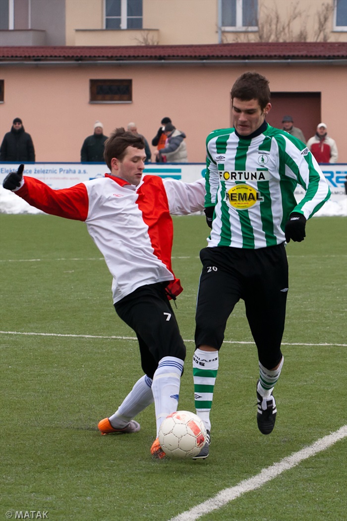 Bohemians B - Velim 4:2