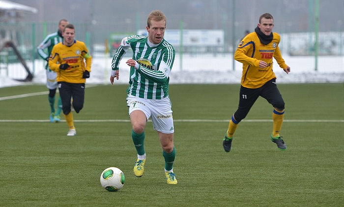 FK Varnsdorf - Bohemians Praha 1905 1:1 (1:0)