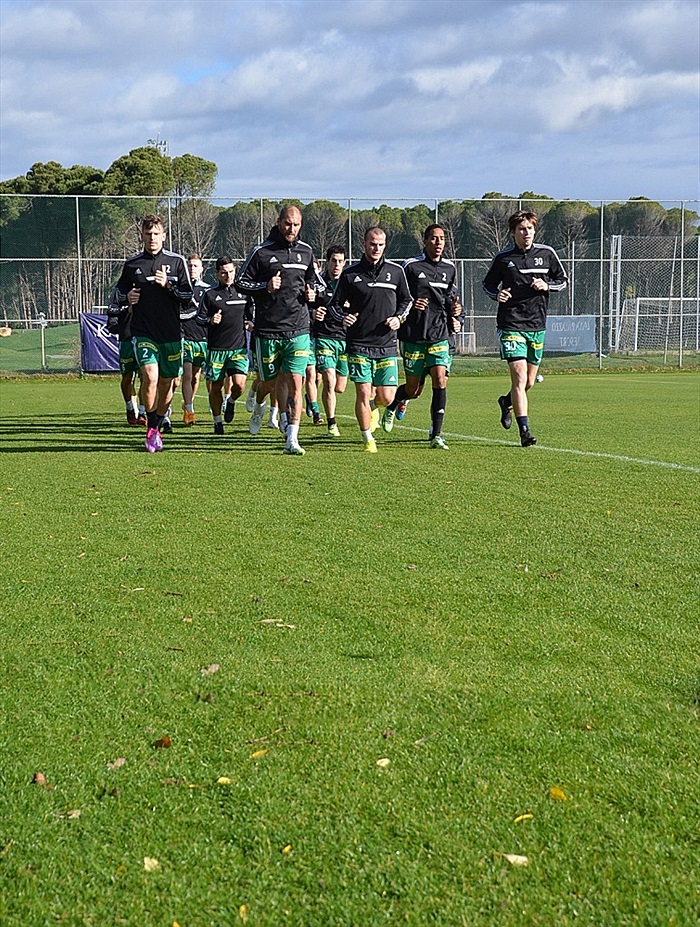 Soustředění Turecko 2015 - 2. den