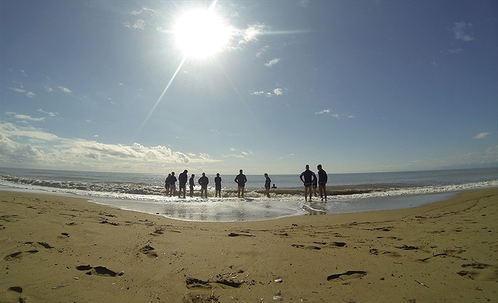 Soustředění Turecko 2015 - 2. den