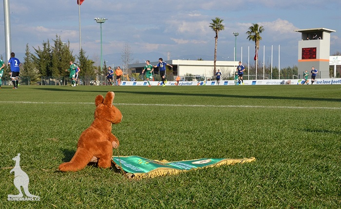 SK Rapid Vídeň - Bohemians Praha 1905 2:2 (2:1)