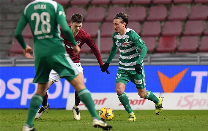 Sparta - Bohemians 0:1 (0:1)